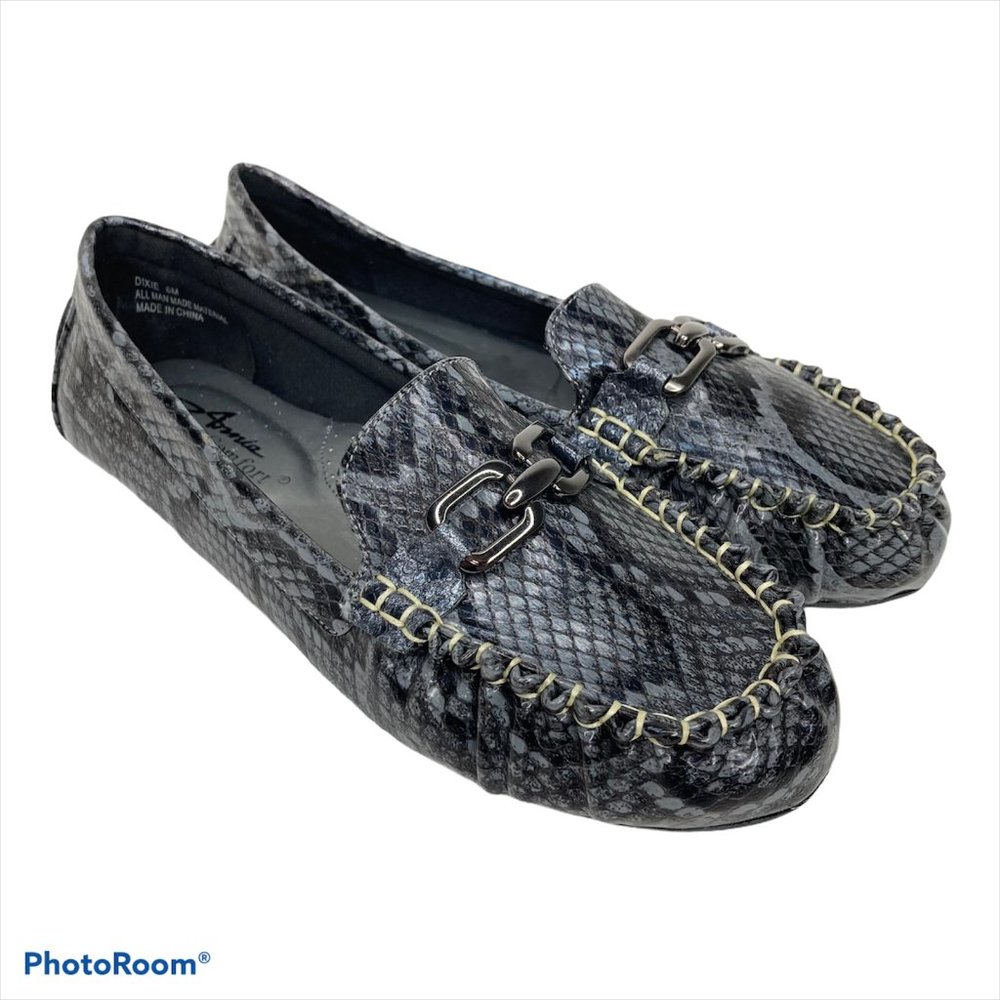 Annie Comfort Driving Loafers Dixie 6